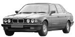 BMW E32 C203F Fault Code