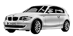 BMW E81 C203F Fault Code